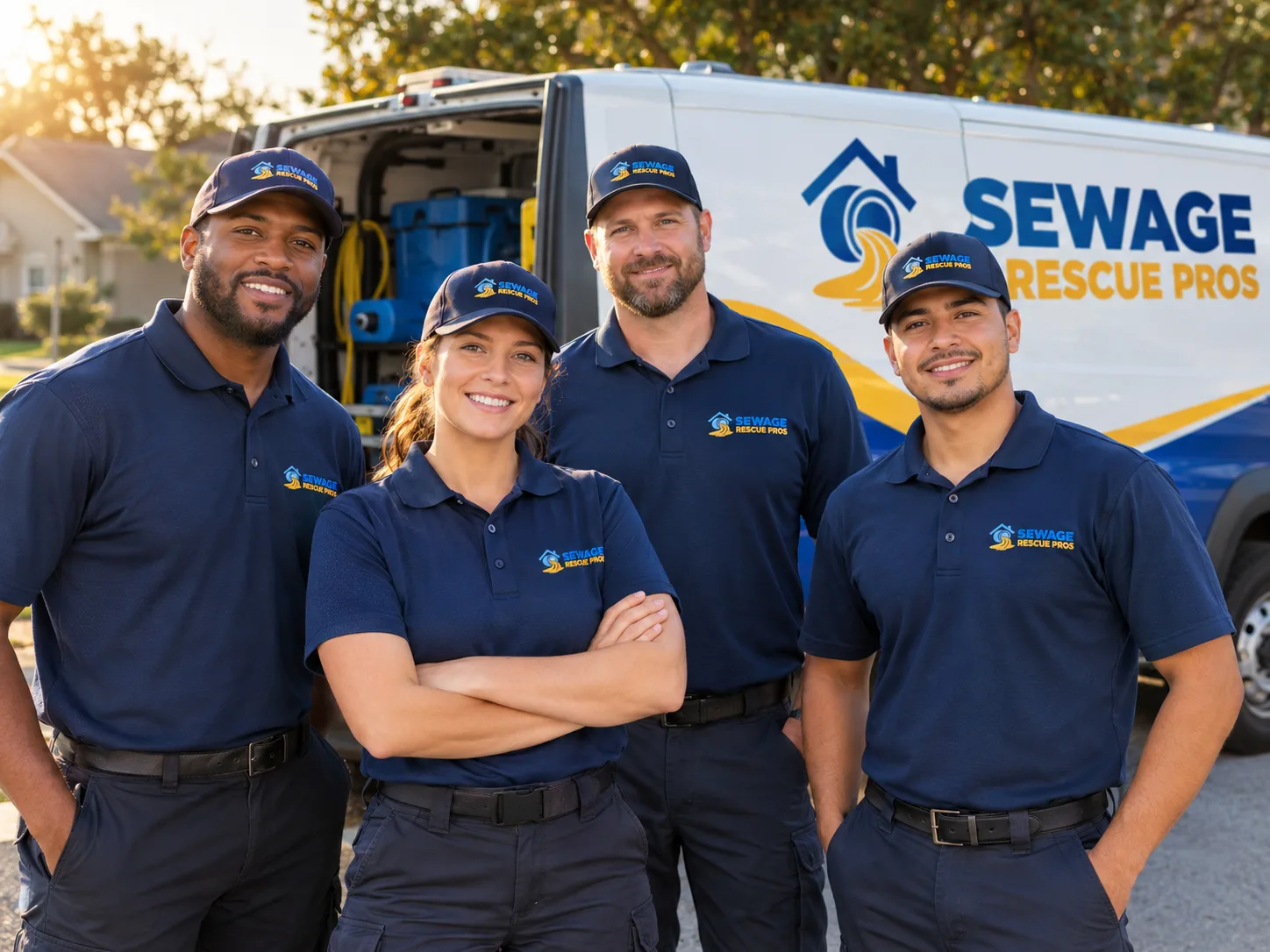 Sewage Backup Cleanup company in Mchenry, MD
