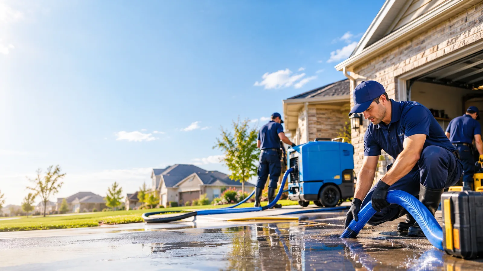 Sewage Backup Cleanup in Mchenry, MD near me
